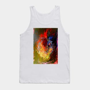 Abstraction game color Tank Top